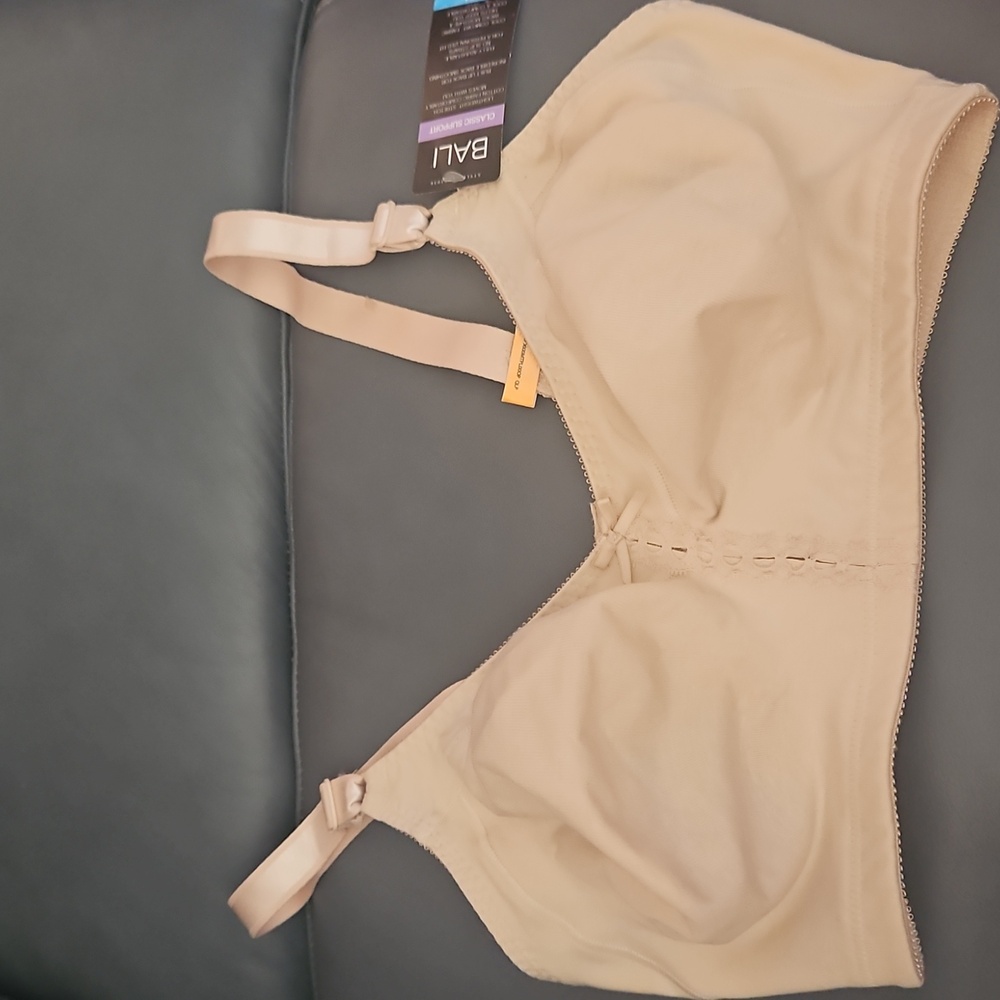 Bali Women's Classic Support Adjustable Wireless Bra - Nude - 38DD